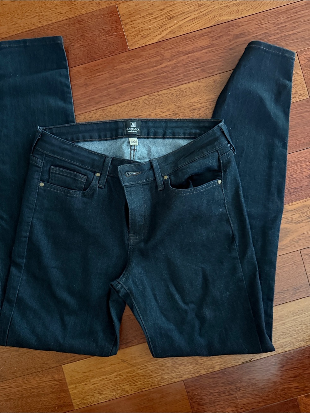 Just Black Jeans dark blue Slim Jeans